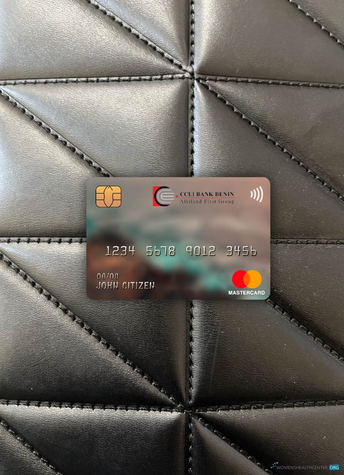 Download Equatorial Guinea CCEI bank master card photolook front Photoshop template